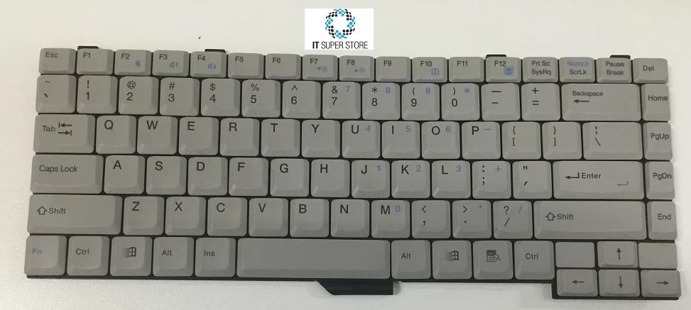 Lenovo D300 D500 Series Laptop Keyboard Grey NSK-E0101