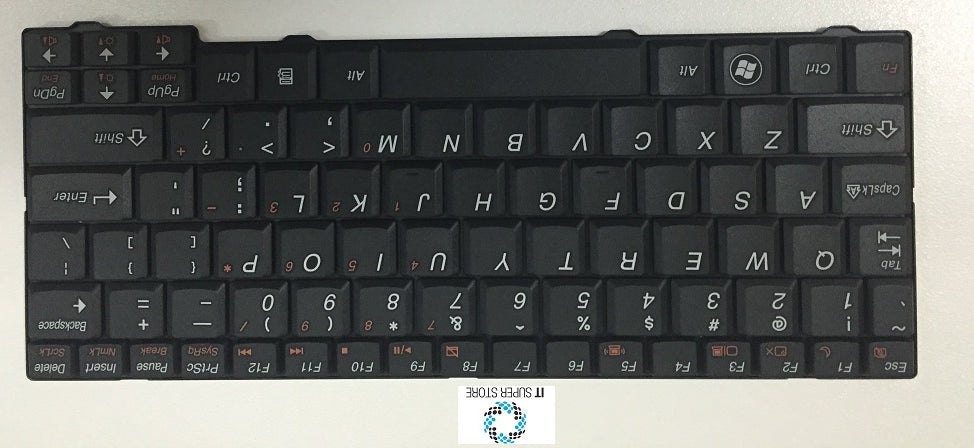 Lenovo IdeaPad S10-2 S10-2C S10-3C  Series Laptop Keyboard Black 25-008466