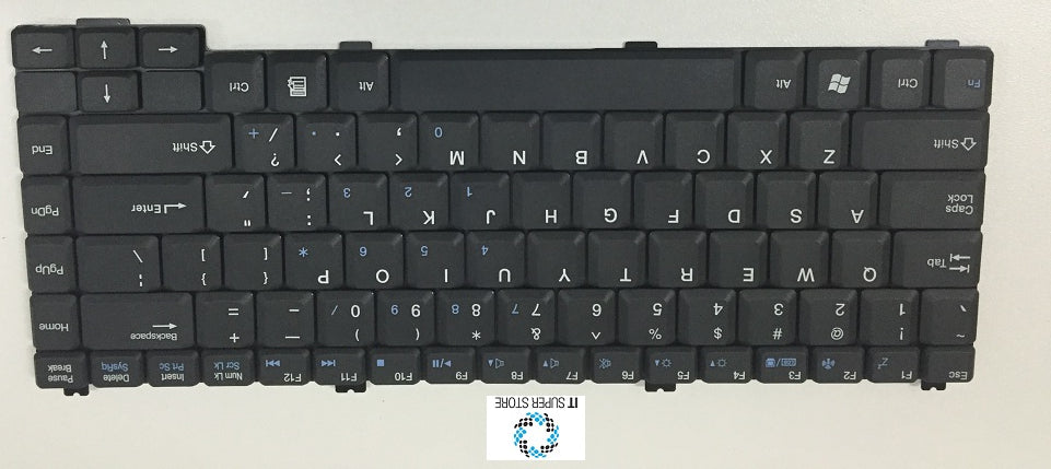 Lenovo V70 Series Laptop keyboard Black K021346D1