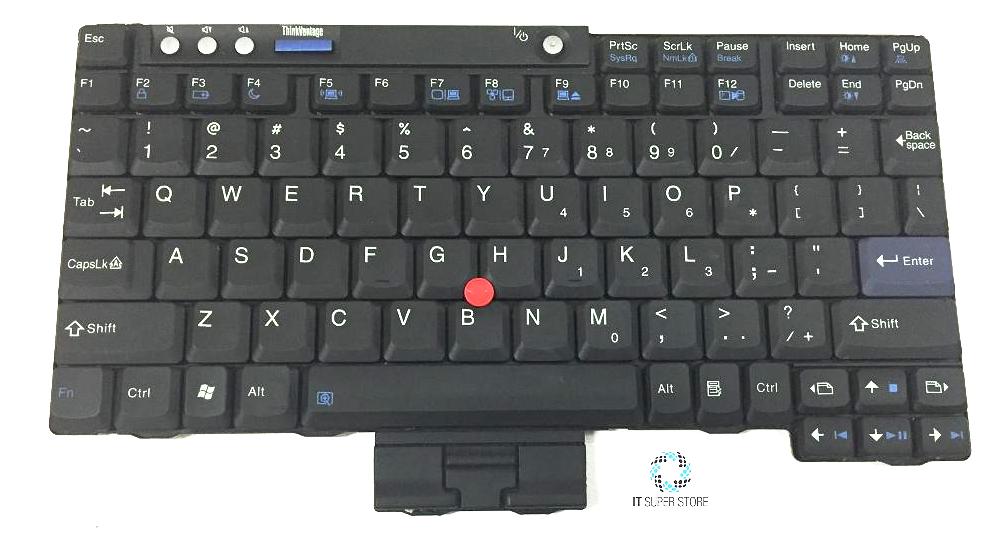 Lenovo X60 X60S Laptop Keyboard 42T3435