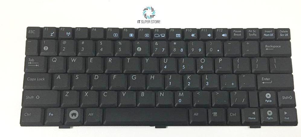 Asus Eee PC 1000HAE 1000HT 1000HV 1003H 1003HG Laptop Keyboard Black V021562IS2