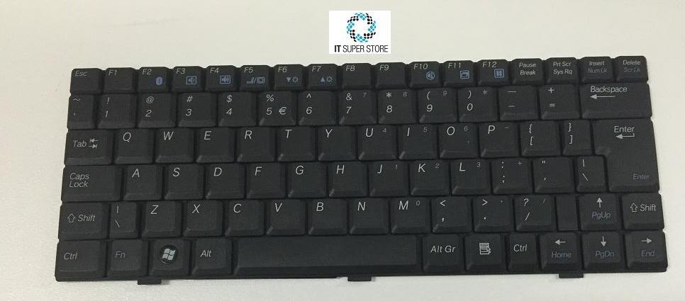 Asus U1 U1F U1E Series Laptop Keyboard Black V021562CS1