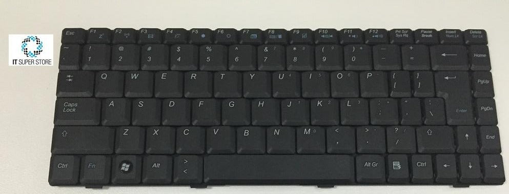 Asus W5 W6 W7 Z35 Series Laptop Keyboard with Screws Black V022462AS1