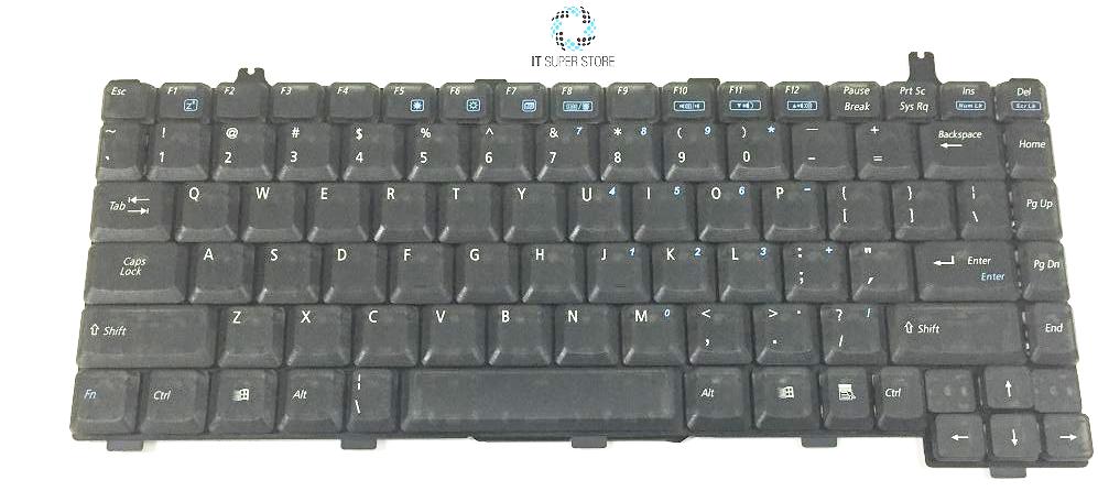 Asus M2000 M2400 L1400  M2N M2A Series Laptop Keyboard K0017DZAS1