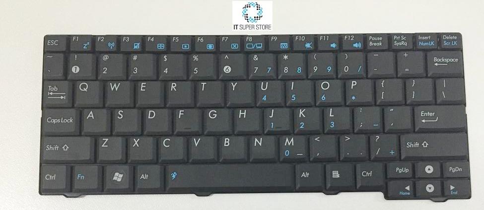 Asus eee PCMK90 MK90H Laptop Keyboard V091962AS1