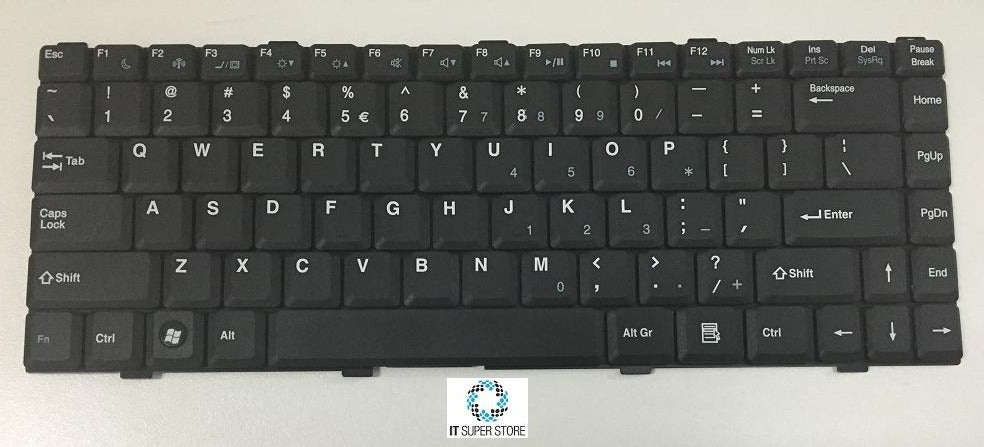 ASUS Z96 S96J Z96F Z84FM Z96J Z84JP Z96JS Series Laptop Keyboard 04GNI51KUS00