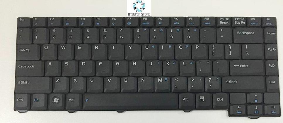 Asus F2 F3 F3Jc F3Jm F3Jp F5 F9 Series Laptop Keyboard 04GNI11KUS20-1  9J.N8182.G01
