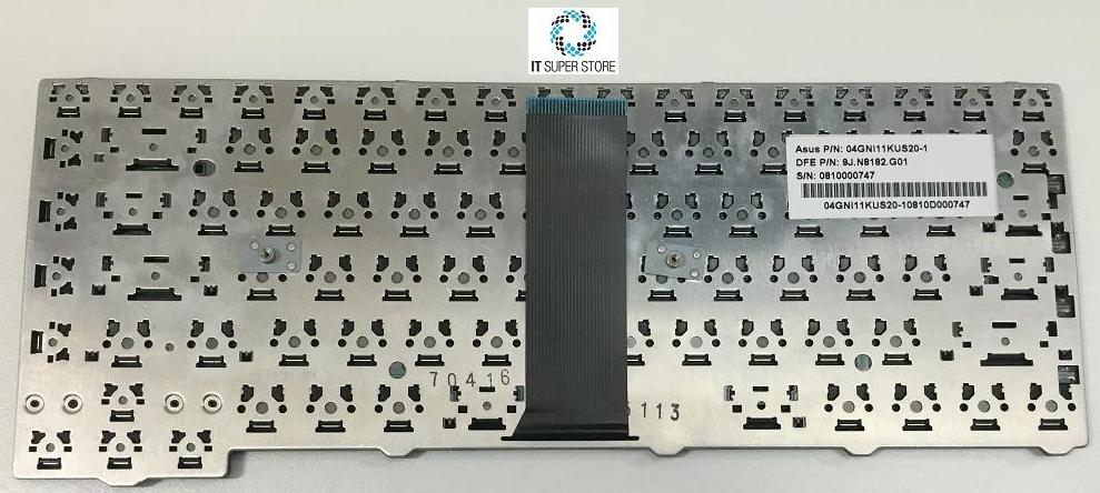 Asus F2 F3 F3Jc F3Jm F3Jp F5 F9 Series Laptop Keyboard 04GNI11KUS20-1  9J.N8182.G01