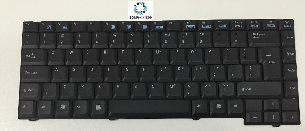 Asus A3A A3E A3H A3V A4 A7 A7V R20 M9 Series Laptop Keyboard K011162N1 - Lot of 3 Keyboards