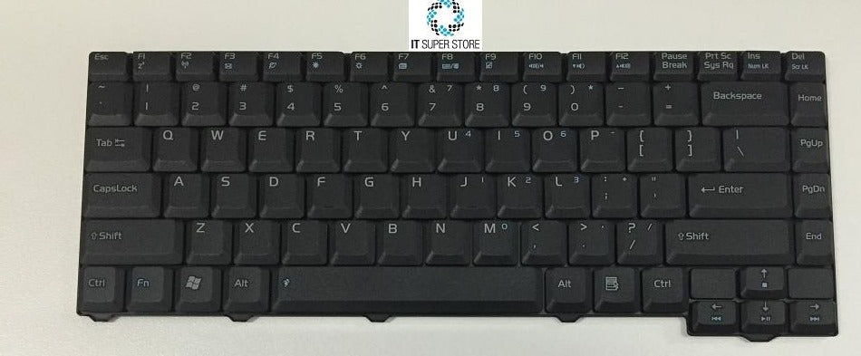 Asus F2 F3 Series Laptop Keyboard 28Pin 04GNI11KKO00 - Lot of 6 Keyboards