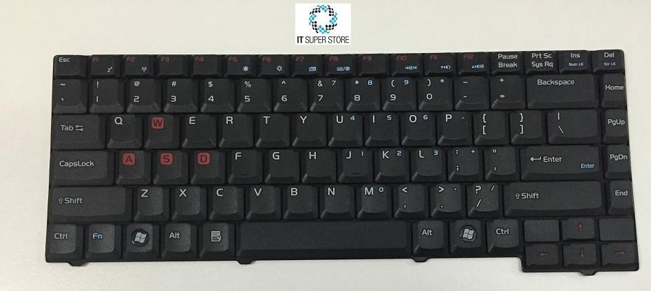 Asus G2 G2S G2P G2-1A Series Laptop Keyboard Original 04GNJV1KUS00 - Lot of 3 keyboard