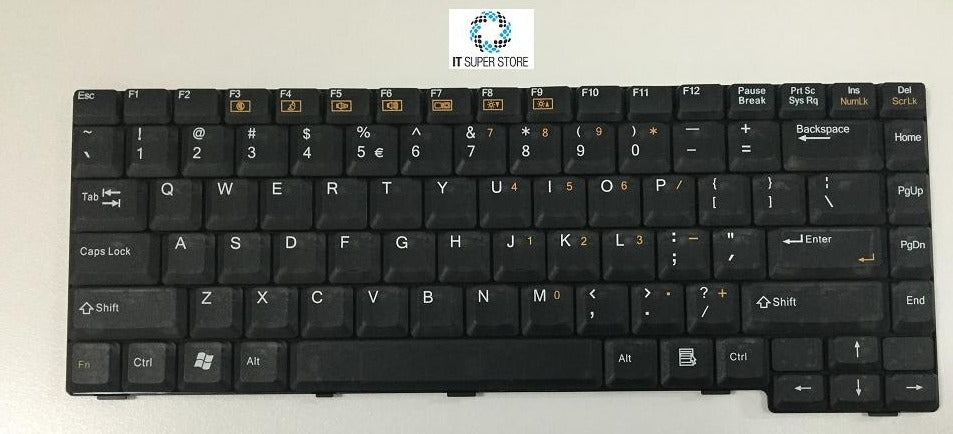Asus T9 T9000 T9400 Series Laptop Keyboard K000962A1