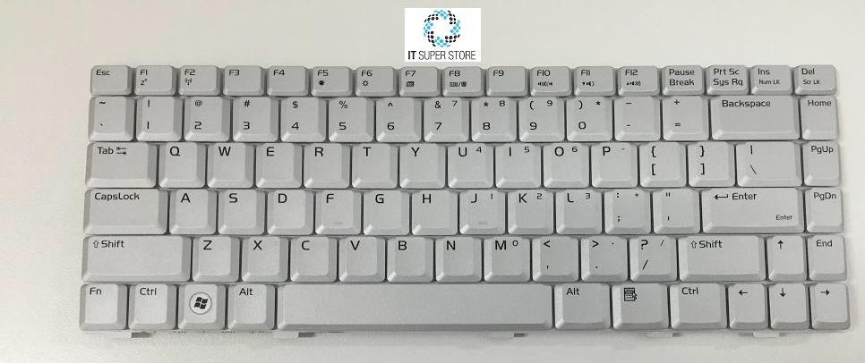 Asus W3 W3J A8 A8J F8 Z99 Series Laptop Keyboard Silver V020662CS1 04GNCB2KUS14