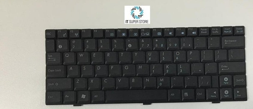 Asus EEE PC 1000H 1000HC 1000HAB 1000HA-B Series Laptop Keyboard Black V021562IS1