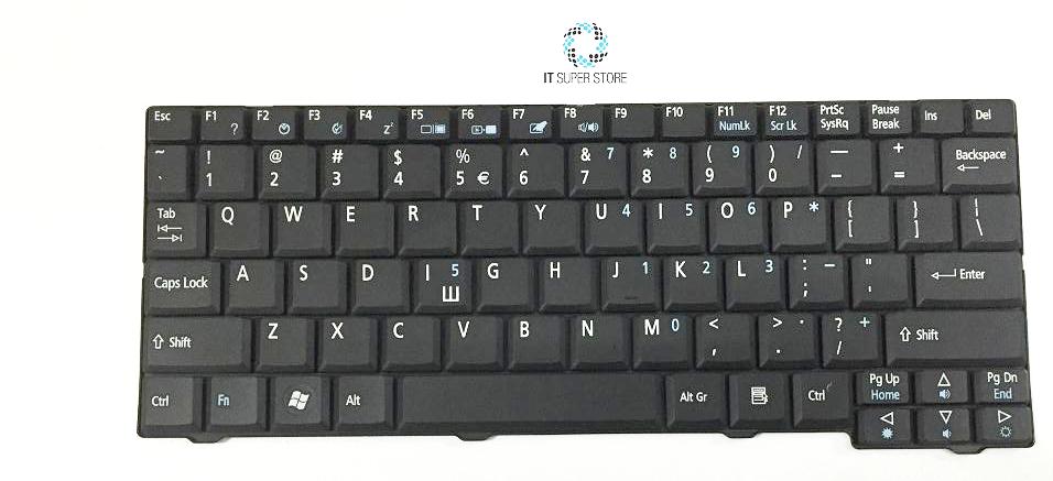 Acer Aspire One Series Laptop Keyboard V091902AS1