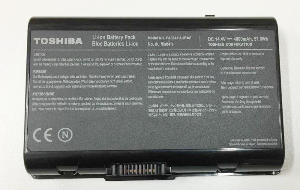 Genuine Toshiba Qosmio X300 X305 Laptop Battery PA3641U-1BRS