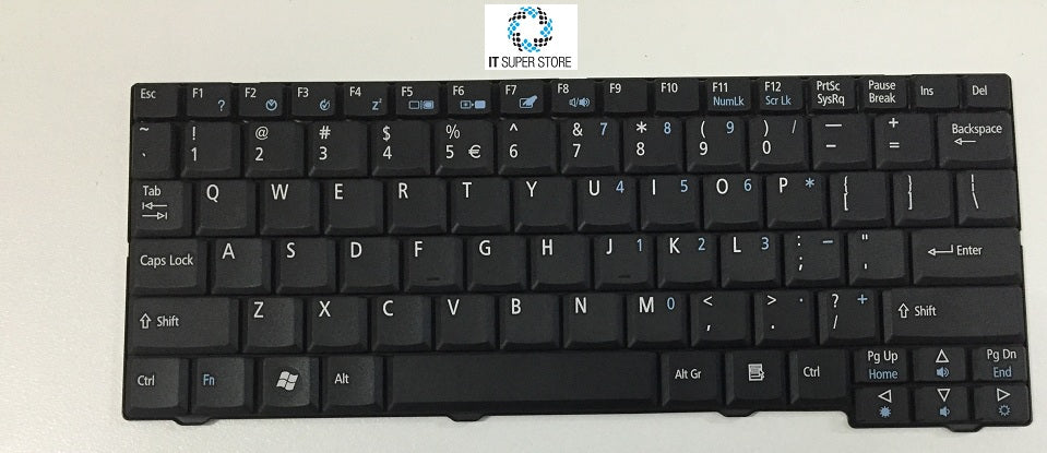 Acer Aspire One ZG5 A110 A150 D150 D250 Series  Laptop Keyboard AEZG5R00010