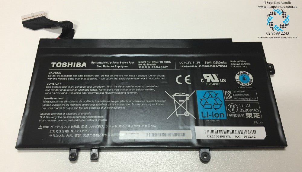 Genuine Toshiba P000563900 Laptop Battery PA5073U-1BRS