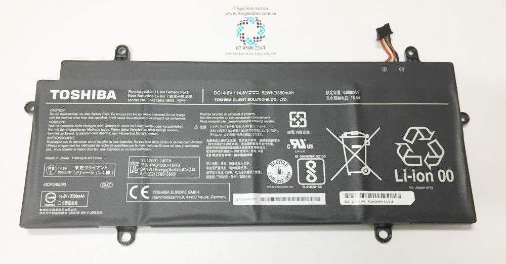 Genuine Toshiba Portege Z30 Z30-A Battery PA5136U-1BRS