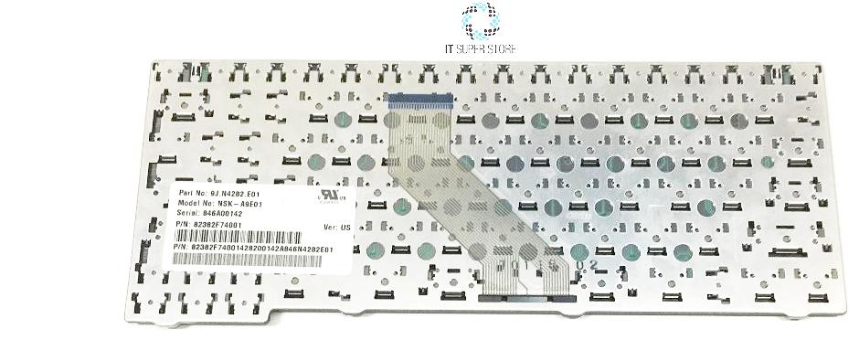 Acer TravelMate 6000 Series Laptop Keyboard NSK-A9E01