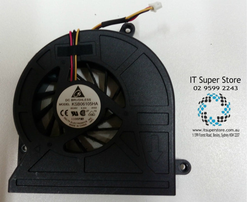 Toshiba Satellite Pro C650-PSC13A-01301J Laptop CPU Cooling Fan V000210960