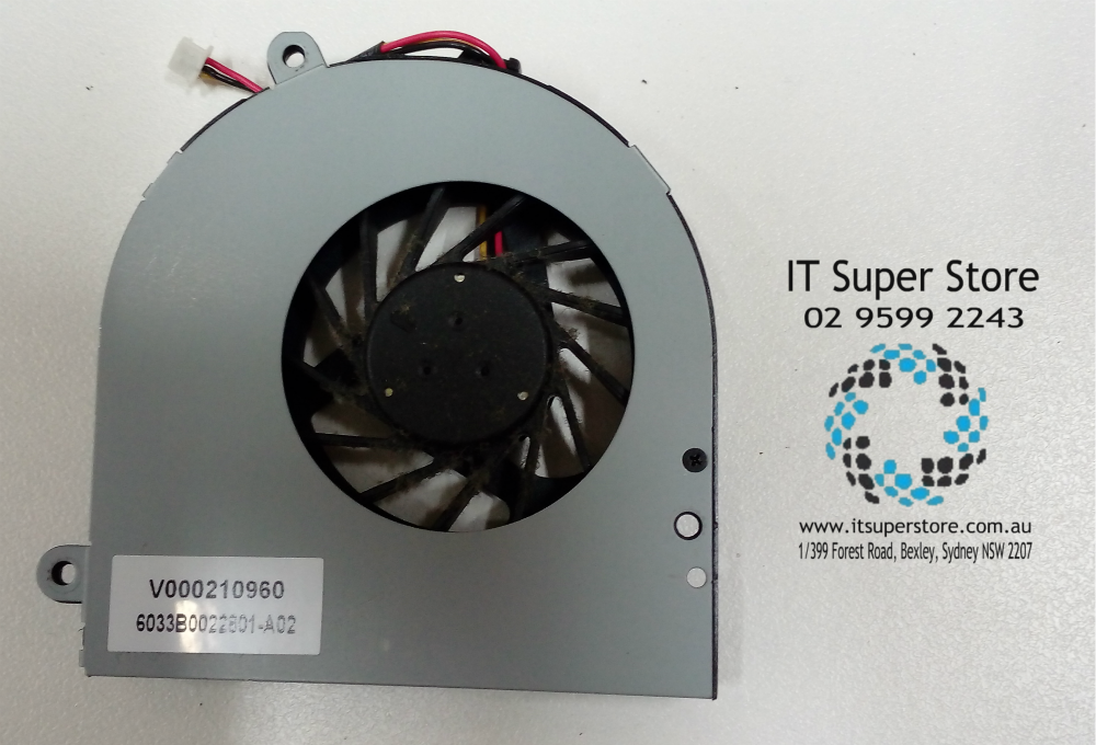 Toshiba Satellite Pro C650-PSC13A-01301J Laptop CPU Cooling Fan V000210960