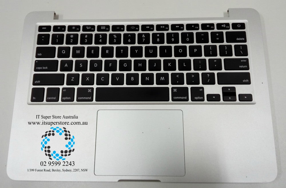 Apple MacBook Pro Series 1502 Laptop Touchpad Keyboard Assemby 613-0984-09