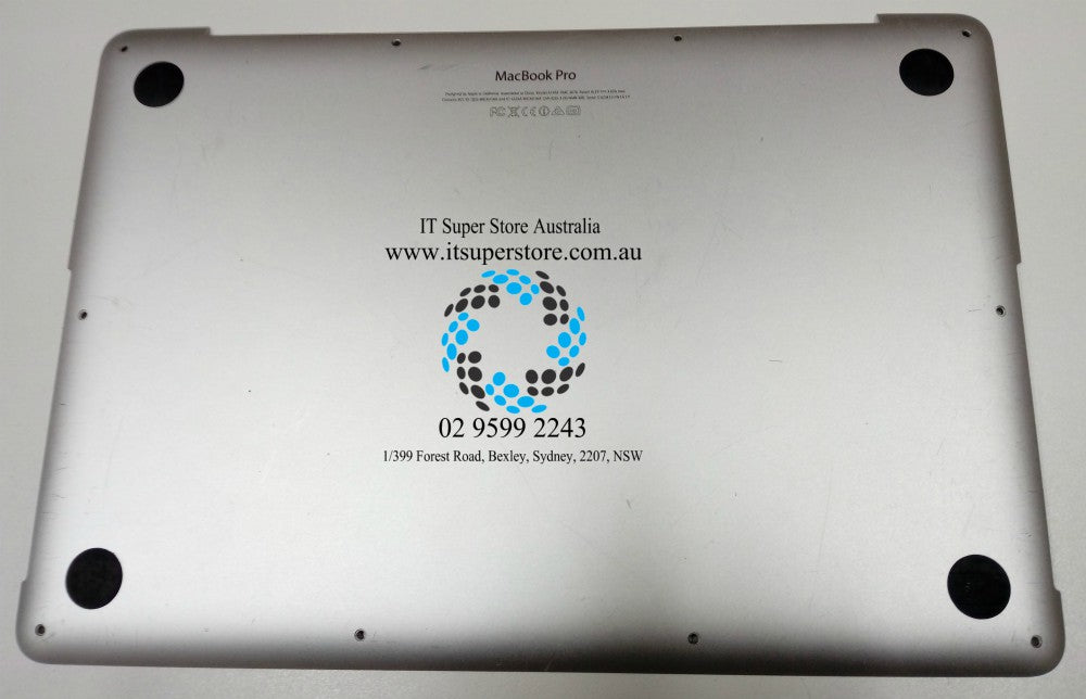 Apple MacBook Pro Series 1502 Laptop Bottom Case 604-4288-A