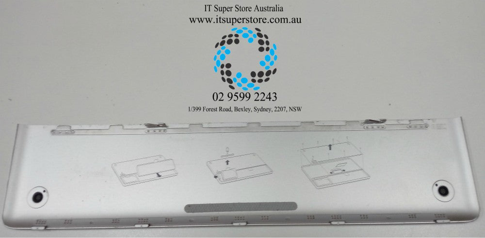 MacBook Pro A1286 15" Mid 2008 Series Battery Bottom Cover Case 607-2831-C