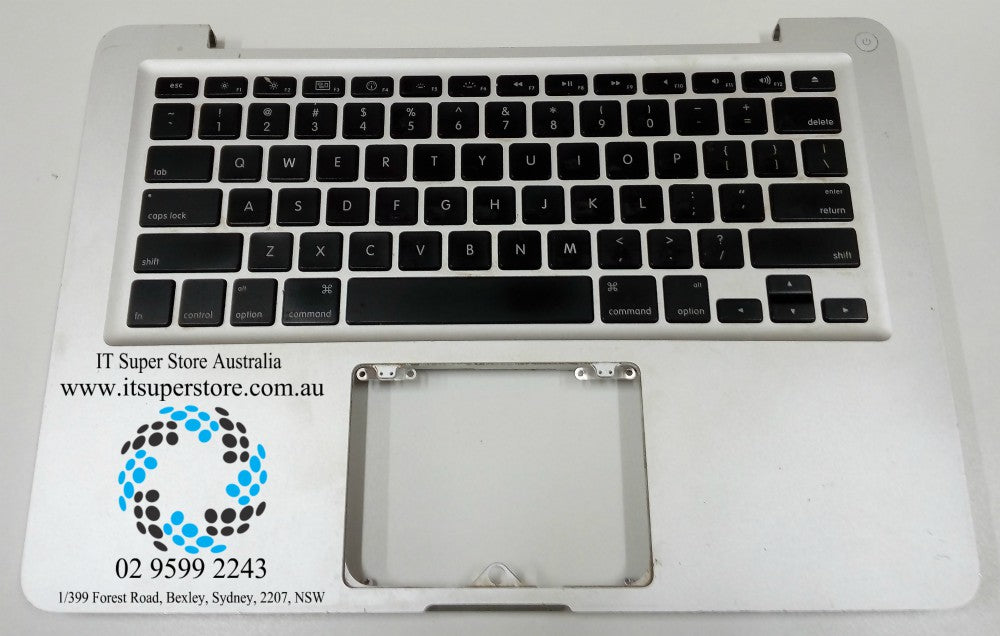 Apple MacBook Pro A1278 13" Laptop Top Case Keyboard Assembly 661-5871