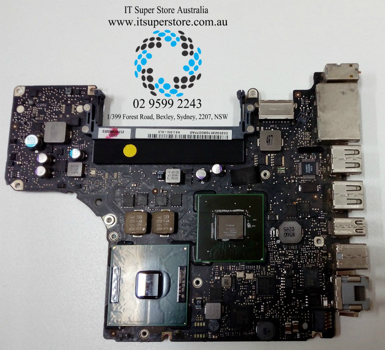 Apple MacBook Pro A1278 13" Laptop Motherboard Faulty- Used for Parts Only 21PGEMB00E0