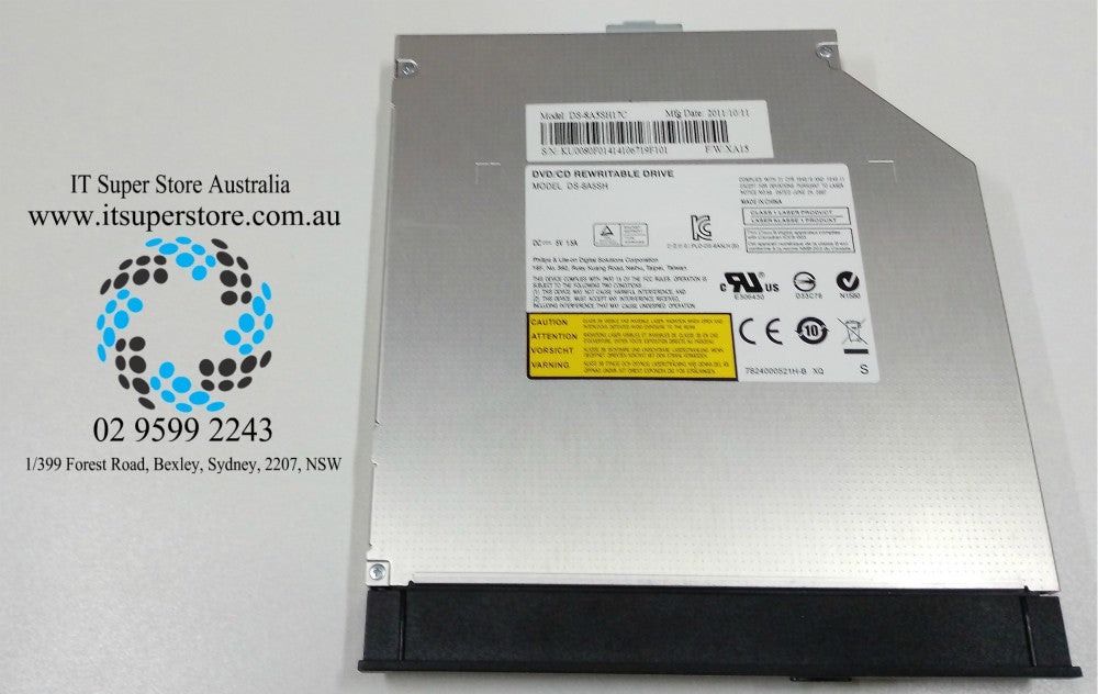 Acer Aspire 5733 Series Laptop DVD-RW Optical Drive DS-8A5SH