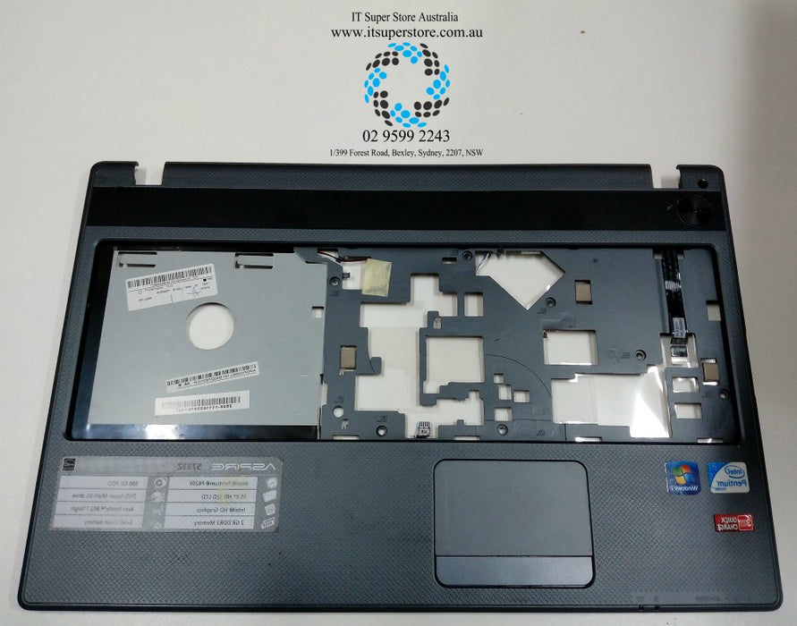 Acer Aspire 5733 Series Laptop Top Case Cover with Speaker PTJSE173569