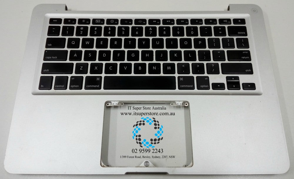 Apple MacBook Pro Series A1278 13" Laptop Palmrest Keyboard Top Cover 613-7799-18