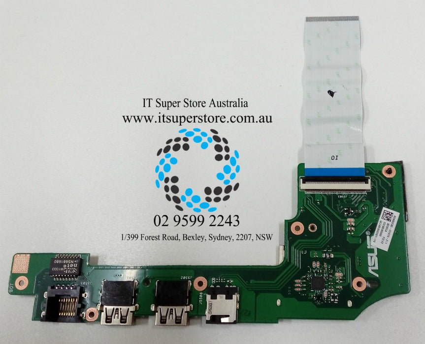Asus X200CA Series Laptop 13" USB Port Card Reader Wireless LAN Board 33EX81B0000