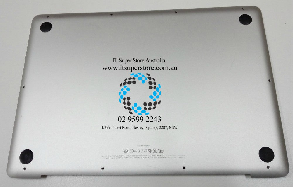 Apple MacBook Pro Series A1278 13" Laptop Bottom Case Cover 613-7728-A