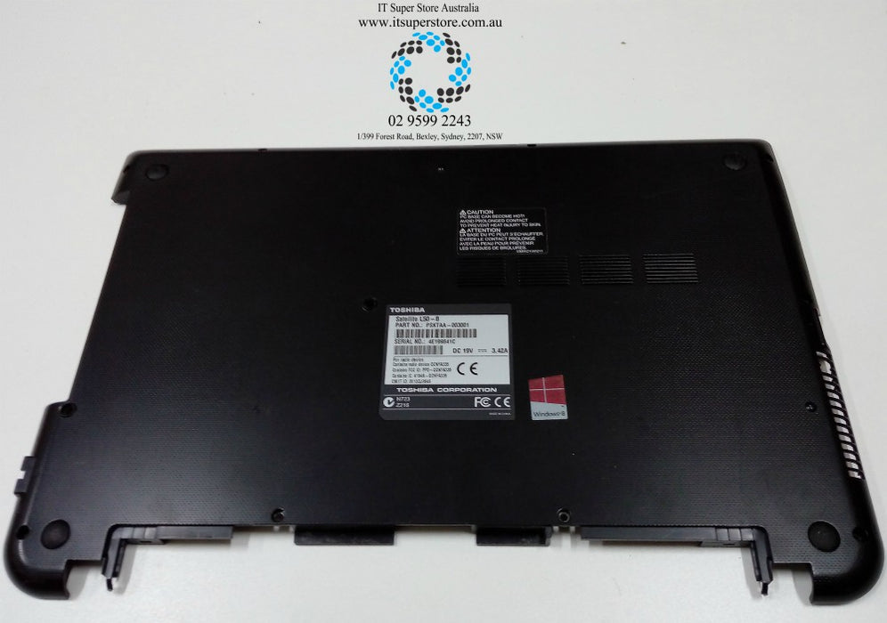 Toshiba Satellite L50-B Series Laptop Bottom Case A00029100