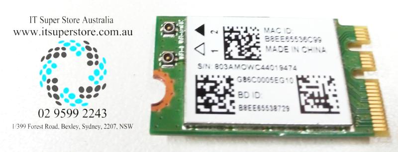 Genuine Toshiba G86C0005EG10 Wireless LAN Bluetooth Board