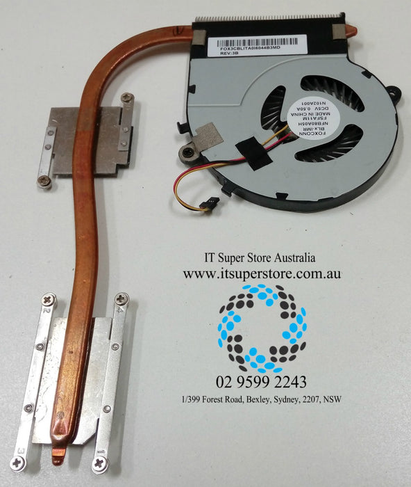Toshiba Satellite L50-B Series Laptop CPU Cooling Fan and Heatsink NFB80A05H