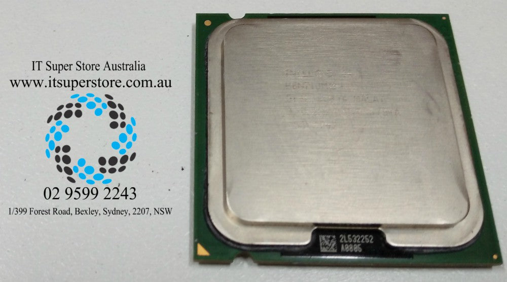 Intel Pentium 4 519K Processor 3.06GHz 1MB Cache Socket 775 SL8JA
