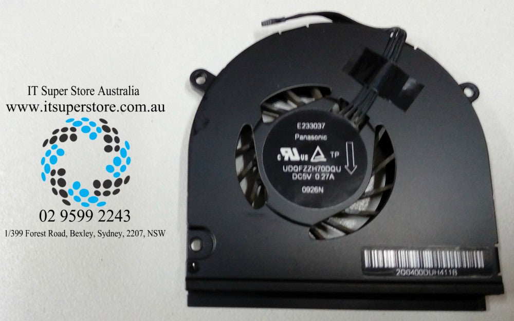 Dell 1525 Laptop CPU Cooling Fan E233037