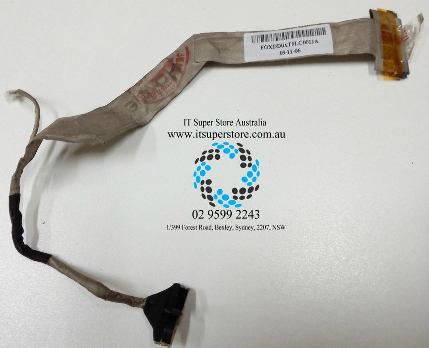 HP Pavilion DV9000 Series Laptop LCD Video Cable FOXXX0AT9LC0011A