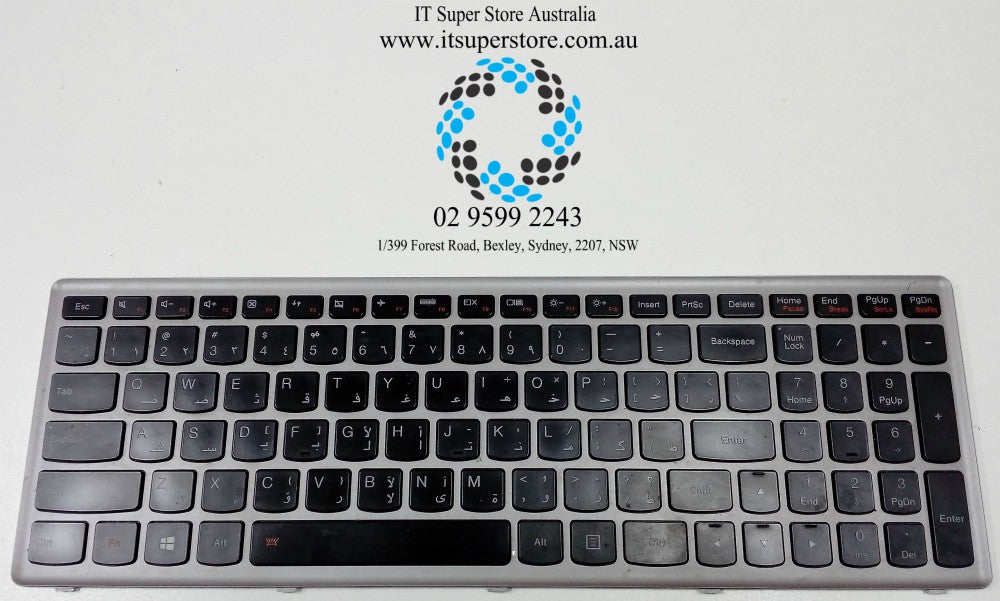 Lenovo Ideapad Z500 Series Laptop Keyboard 25206479