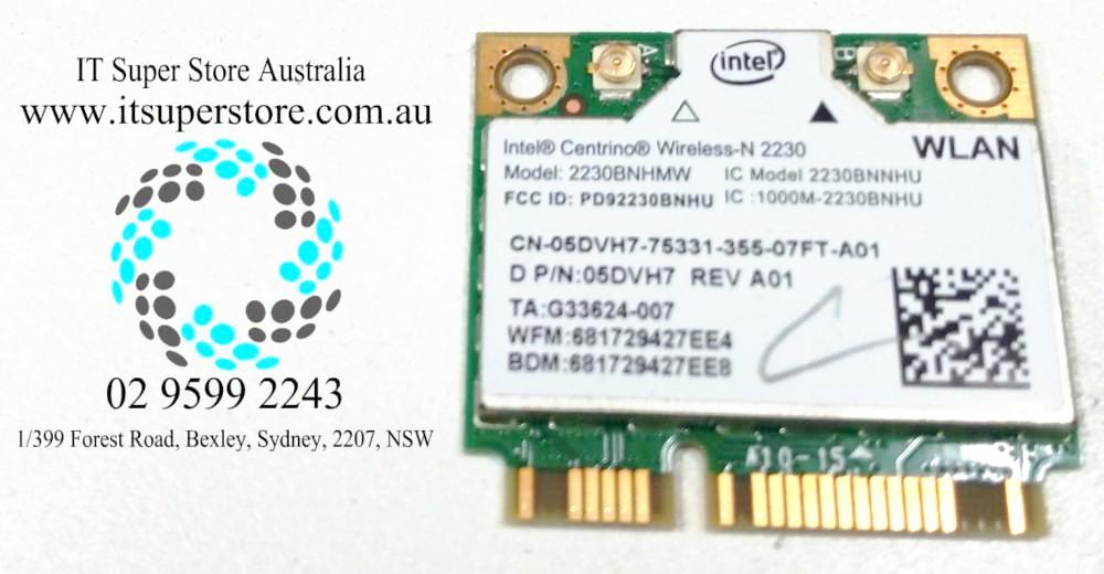 Dell Inspiron 15R-5521 Series Laptop Wireless LAN Wifi Card CN-05DVH7
