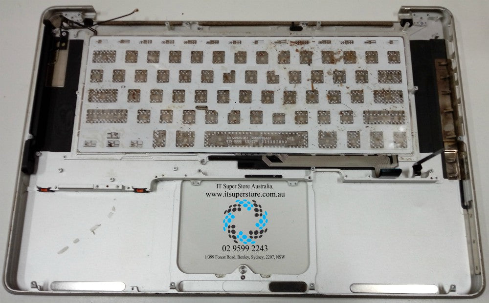 MacBook Pro A1286 15" Mid 2008 Series Top Case With Keyboard 069-6153-B