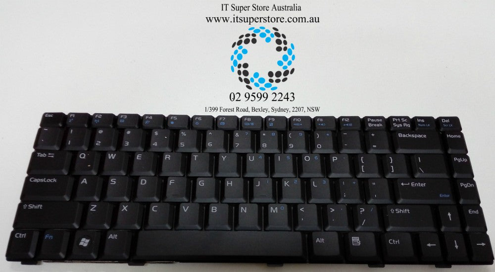 Asus W3 W3J A8 A8J F8 Z99 Series Laptop Keyboard Black V020662BS1 -  Lot of 3 Keyboards
