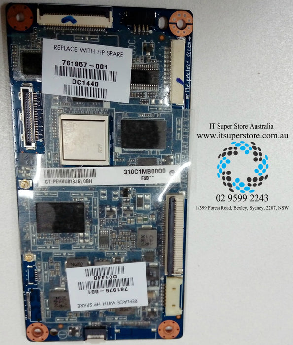 HP Chromebook 11-2001TU Series Laptop Motherboard 761976-001