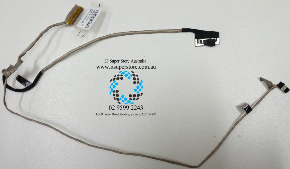 HP Chromebook 11-2001TU Series Laptop LCD Cable Y06LC010