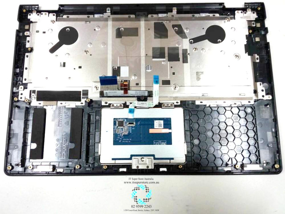 Lenovo Yoga 700-14ISK Laptop Keyboard Trackpad Top Case AP0YC000200