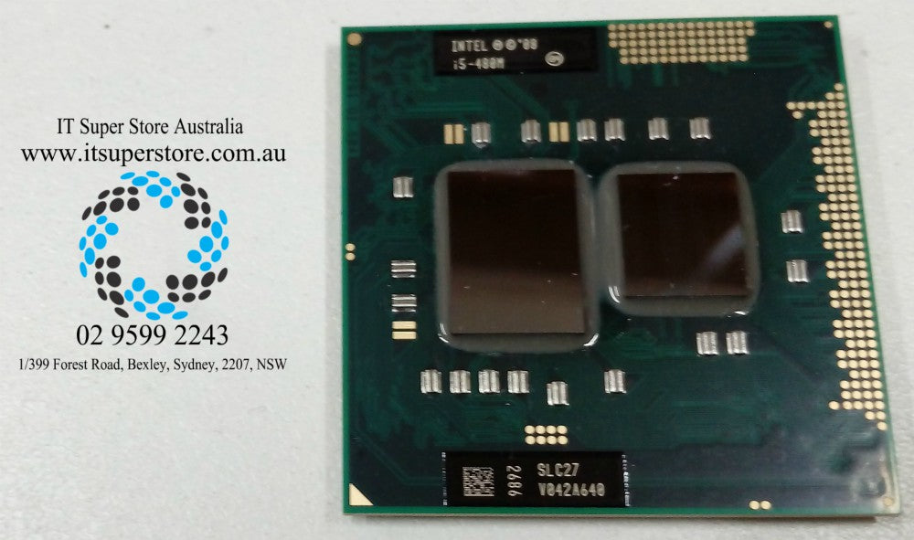 Intel Pentium Core i5 Processor 2.66GHz 3MB Cache Socket PGA988 SLC27
